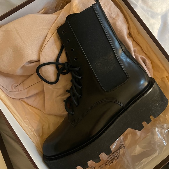 ATP atelier platform combat boots - Picture 1 of 3